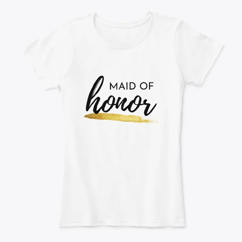 Maid of Honor Tee