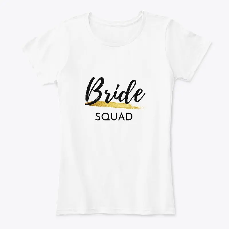 Bride squad tee